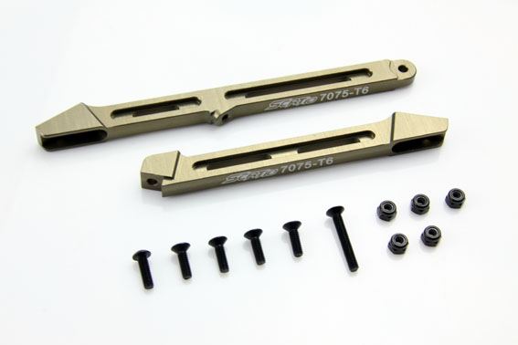 Hong Nor SCS-02 - 7075 Chassis Brace, Front (SCRT10-E)