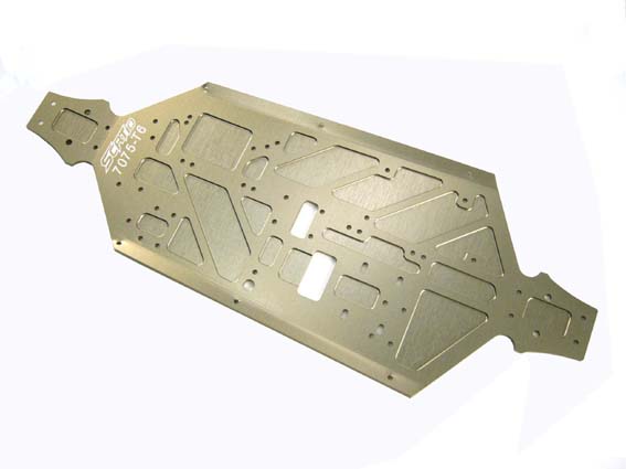 Hong Nor SCS-04 - CNC 7075-T6 Lightweight Chassis  (SCRT10-E)