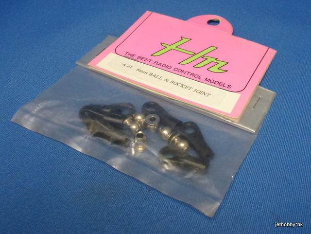 Hong Nor A-41 - 6mm Ball & Socket Joint (HODR, Blazer SST, Nexx-10SC, SCRT10-E)