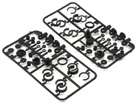 Hong Nor E-10 - Shock Plastic Parts (Z-10, Nitro Z-10, NEXX-10SC, SCRT10-E, LD3, CD3)