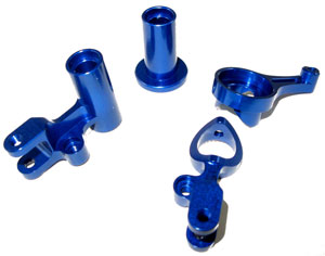 Jet Racing SL-14B - 7075 Steering Arm Set (Traxxas Slash