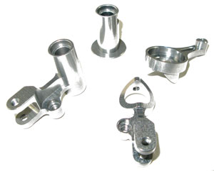 Jet Racing SL-14T - 7075 Steering Arm Set (Traxxas Slash)