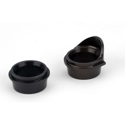 Losi LOSA4430 - Rear Gearbox Bearing Inserts, Aluminum (8B, 8T)