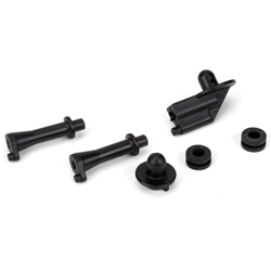 Losi LOSA4424 - Body Posts & Tank Mounts (8B, 8T)