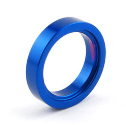 Losi LOSA4442 - Center Front Diff Bearing Adapter, Alum (8B, 8T)