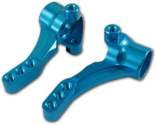 Jet Racing TA-06-1LB - 7075 Front Knuckle Arm, Version 2 ( (TA05 Ver 2 , FF03) 