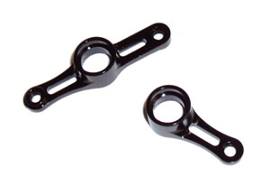 Jet Racing TA-14BK - 7075 Steering Arm (TA05 Ver 2) 
