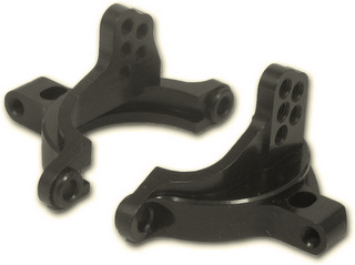 Jet Racing TA-20BK - 7075 Rear Upper Bulkhead (TA05 Ver 2) 