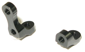 Jet Racing TA-58BK - 7075 Servo Mount (TA05 Ver 2) 