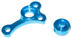 Jet Racing TA-74LB - 7075 Motor Mount support (TA05 Ver 2) 