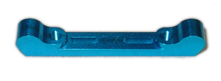 Jet Racing TA-101- 7075 Suspension Mount, 0° (Tamiya Common Parts)
