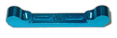 Jet Racing TA-110 - 7075 Suspension Mount, -1.5\' (Tamiya Common Parts) 