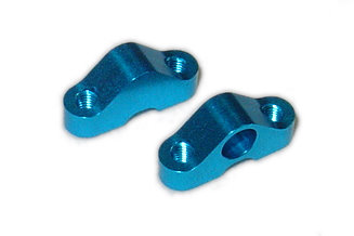 Jet Racing TA-112 - 7075 Suspension Mount, Split Type 0\\\'/0\\\' (Tamiya Common Parts) 