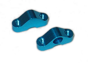 Jet Racing TA-113 - 7075 Suspension Mount, Split Type 0.5'/-0.5' (Tamiya Common Parts) 