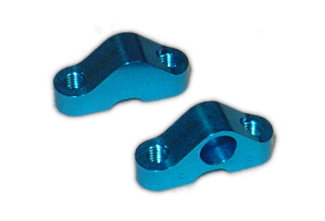 Jet Racing TA-114 - 7075 Suspension Mount, Split Type 1\'/-1\' (Tamiya Common Parts) 