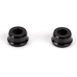 Losi LOSA5421 - 15mm Shock Caps Bottom (2) (8B 8T)