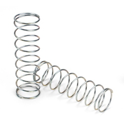 LOSA5457 - 15mm SPrings 3.1 inch x 2.8 Rate, Silver: 8B