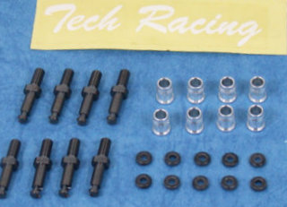 Tech K2-4  - One-Touch Damper Holder (Kyosho TF2)