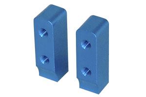 Kawada TUM- 304 - Alum Servo Stay, 1 pair (Tamiya M03) 