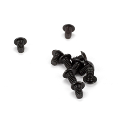 LOSA6257 - 4-40x3/16 Button Head Cap Screw (10)