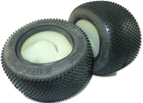 Proline 8092M3 - Fuzzie-T Ultra-Mini 2.2 Rear Truck Tire M3 Compound