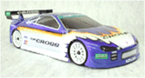 Cross GT-12GP - 200mm Silvia S15 GT Clear Body *DISCONTINUED*