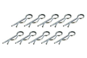 Kawada RX-45 - Body Clips 10pcs (Wolf)