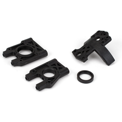 LOSA4415 - Center Diff Mount & Brace Set (8B,8T)