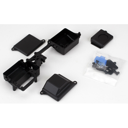 LOSA4418 - Radio Tray & Mounts (8B, 8T)