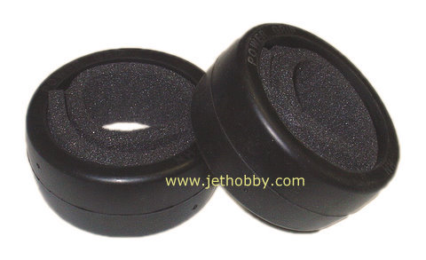 Hong Nor BT-108 - Slick Tire for 1-8 Buggy Wheel