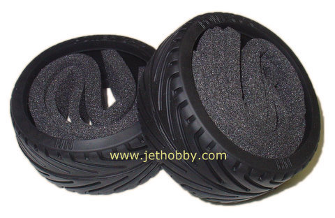 Hong Nor BT-110 - Radial Tire for 1-8 Buggy Wheel (DM-ONE-E)