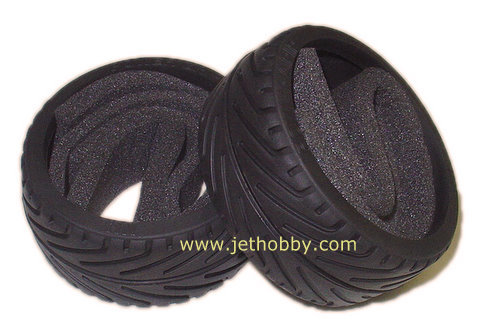 Hong Nor BT-111 - Radial Tire, Belted for 1-8 Buggy Wheel