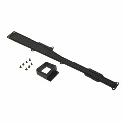 LOSA4212 - Chassis Bottom Cover Set (XXX-S)