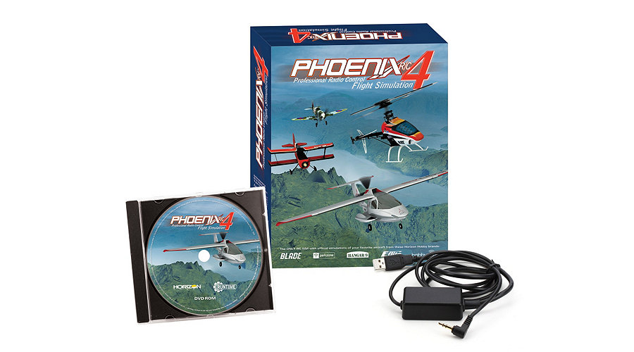 RunTime Games RTM4000 - Phoenix R/C Pro Simulator V4.0