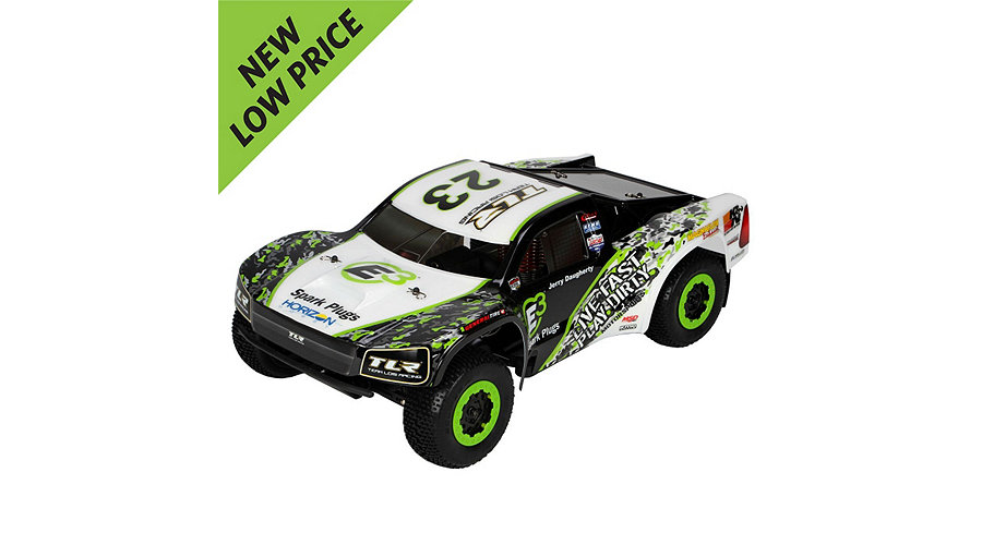 TLR0129 - 1/10 TEN-SCT Nitro 4WD RTR 
