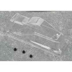 LOSA4209 - Gear Cover & Screws (XXX-S)