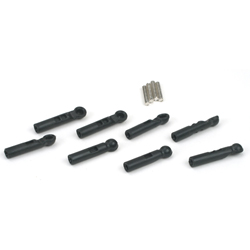 LOSB0922 - Tie Rod Set w/Ball Cups (MLST/2, MRAM)