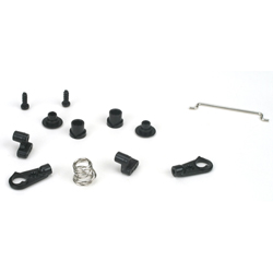 Losi LOSB0917 - Servo Saver & Mount Set (2) (MLST/2, MRAM)
