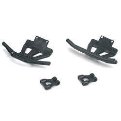 Losi LOSB0911 - Front/Rear Bumper & Brace Set (MLST/2, MRAM)