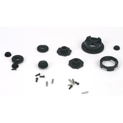LOSB0940 - Front/Rear Differential Gears & Housing (MLST,MRAM)