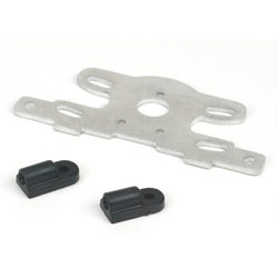 LOSB0934 - Motor Mounts & Brackets (MLST/2, MRAM)