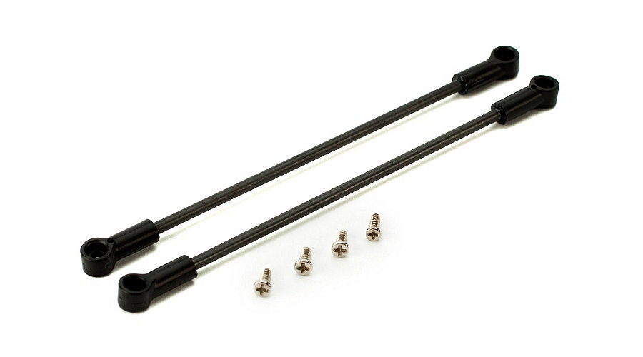 Blade BLH3718 - Tail Boom Brace Supports Set (130X)