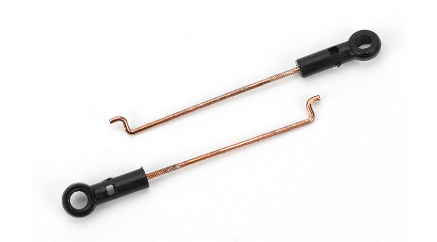 E-Flite EFLH3008 - Servo Pushrod Set with/Ball Link (mSR)