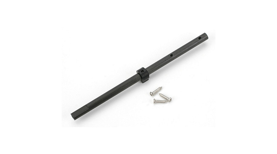 E-Flite EFLH3007 - Carbon Fiber Main Shaft with Collar & Hardware (mSR)