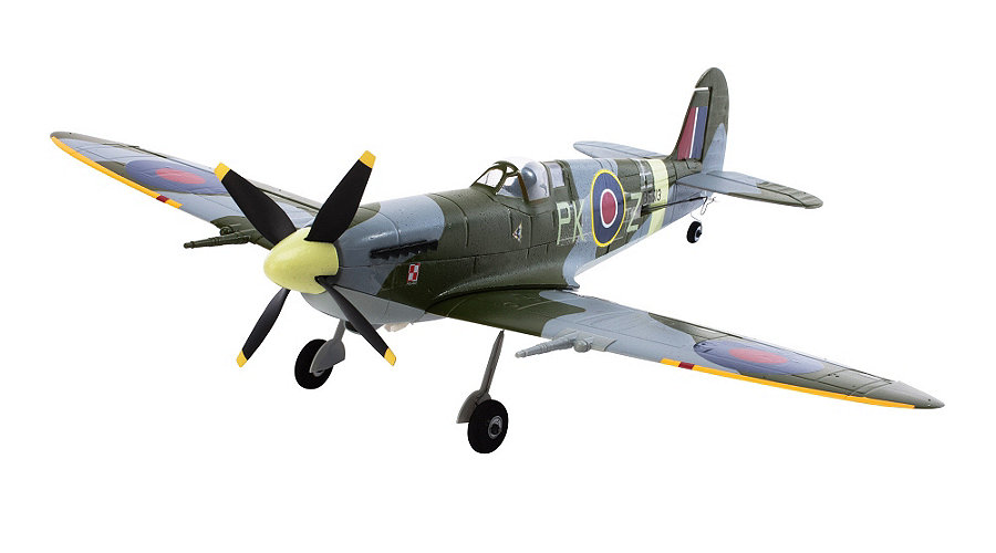 ParkZone PKZU2180 - Ultra-Micro Spitfire MK IX BNF