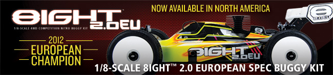 LOSK0804EU - 8IGHT 2.0 4WD Competition Buggy Kit