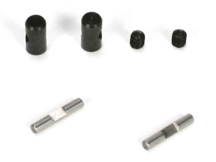 LOSB3556 - Center CV Driveshaft Couplers (TEN-SCTE, TEN-T) *DISCONTINUED*