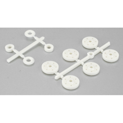 LOSA5440 - 15mm Shock Piston, Guide Set (8B, 8T)