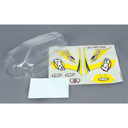 LOSB1329 - Body Set, Clear (Mini 8IGHT)