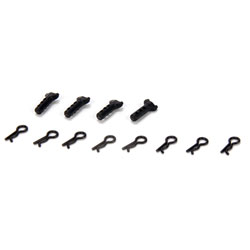 Losi LOSB1706 - Body Mounts & Body Clips (McRC)